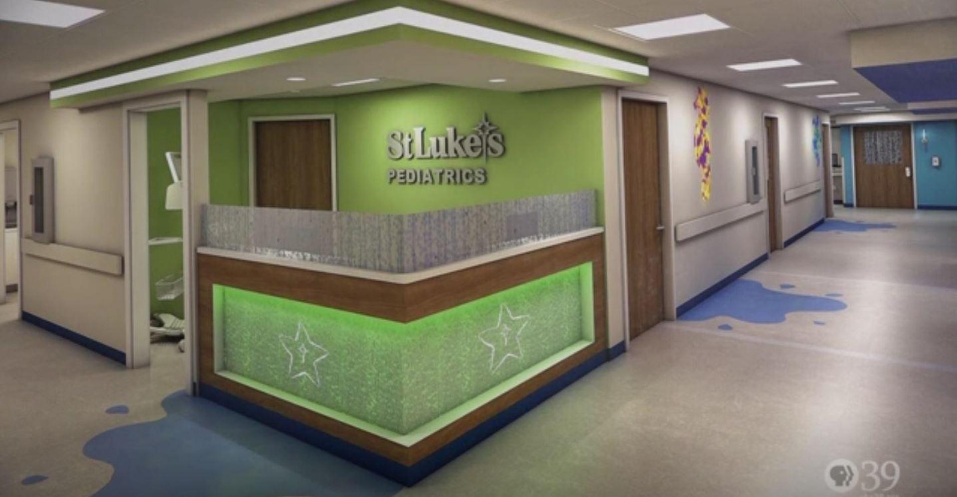 New Pediatrics Unit Expands Local Care at St. Luke's